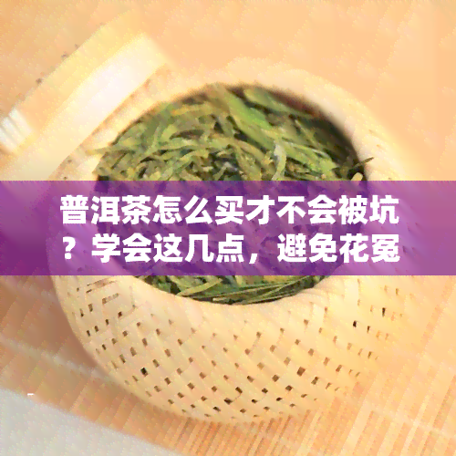 普洱茶怎么买才不会被坑？学会这几点，避免花冤枉钱！