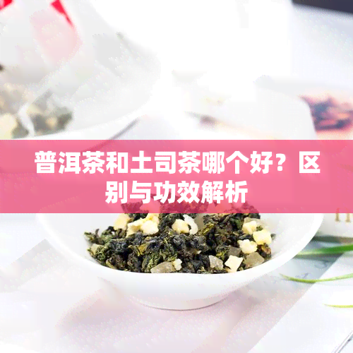 普洱茶和土司茶哪个好？区别与功效解析