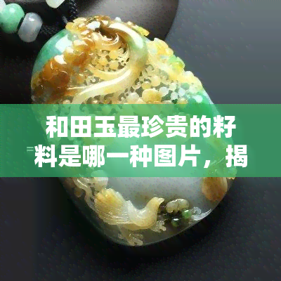 和田玉最珍贵的籽料是哪一种图片，揭秘！和田玉中最珍贵的籽料品种，你了解吗？