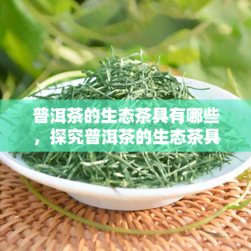 普洱茶的生态茶具有哪些，探究普洱茶的生态茶具：种类与特点