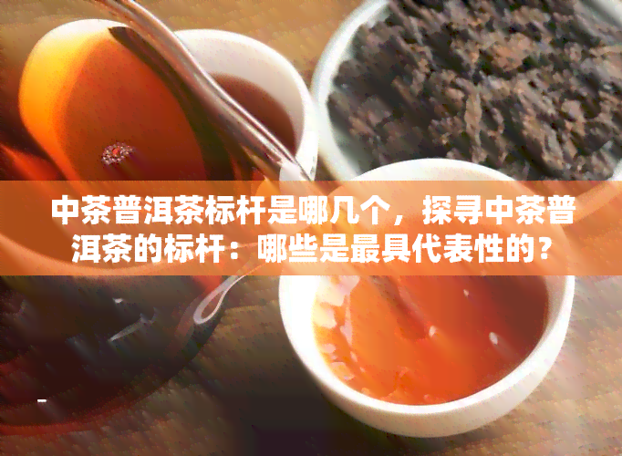 中茶普洱茶标杆是哪几个，探寻中茶普洱茶的标杆：哪些是更具代表性的？