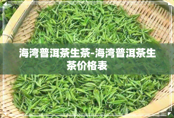 海湾普洱茶生茶-海湾普洱茶生茶价格表