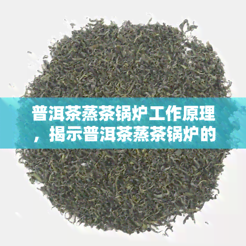 普洱茶蒸茶锅炉工作原理，揭示普洱茶蒸茶锅炉的工作原理