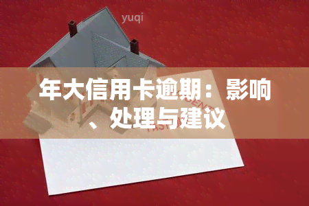 年大信用卡逾期：影响、处理与建议