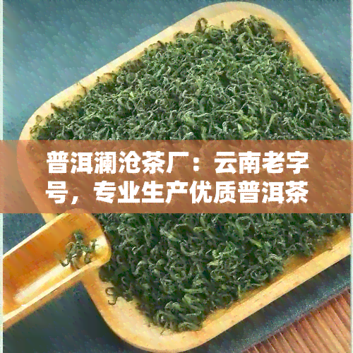 普洱澜沧茶厂：云南老字号，专业生产优质普洱茶，欢迎品尝！