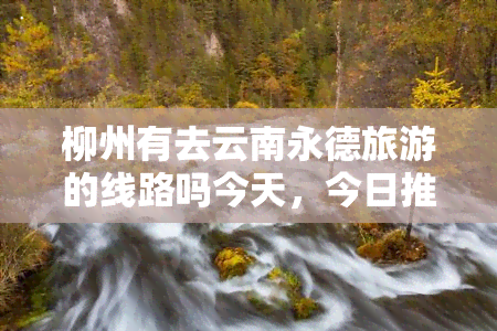 柳州有去云南永德旅游的线路吗今天，今日推荐：柳州至云南永德旅游路线解析