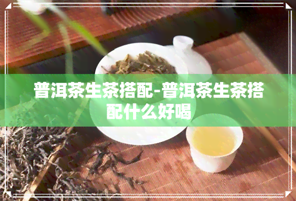 普洱茶生茶搭配-普洱茶生茶搭配什么好喝