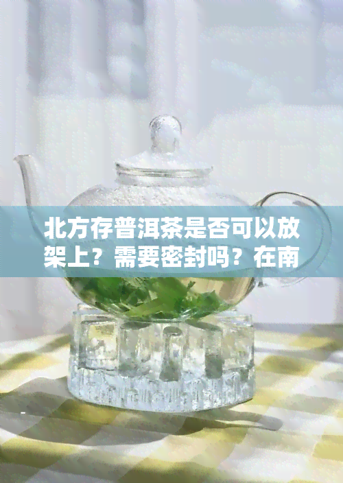 北方存普洱茶是否可以放架上？需要密封吗？在南方又该如何存？普洱茶适合放在阳台上吗？