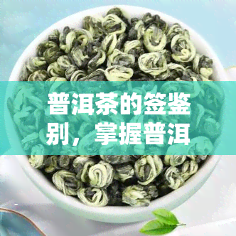 普洱茶的签鉴别，掌握普洱茶鉴定技巧：从外形到口感，一文带你了解