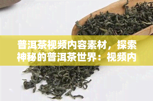 普洱茶视频内容素材，探索神秘的普洱茶世界：视频内容素材全面解析