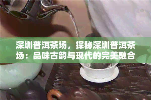 深圳普洱茶场，探秘深圳普洱茶场：品味古韵与现代的完美融合