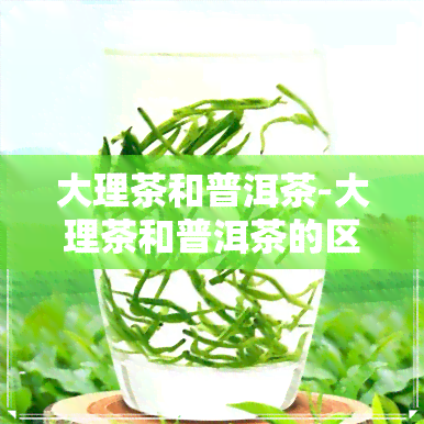 大理茶和普洱茶-大理茶和普洱茶的区别