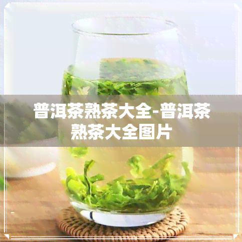 普洱茶熟茶大全-普洱茶熟茶大全图片