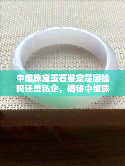 中维珠宝玉石鉴定是国检吗还是私企，揭秘中维珠宝玉石鉴定：国检还是私企？