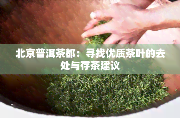 北京普洱茶都：寻找优质茶叶的去处与存茶建议