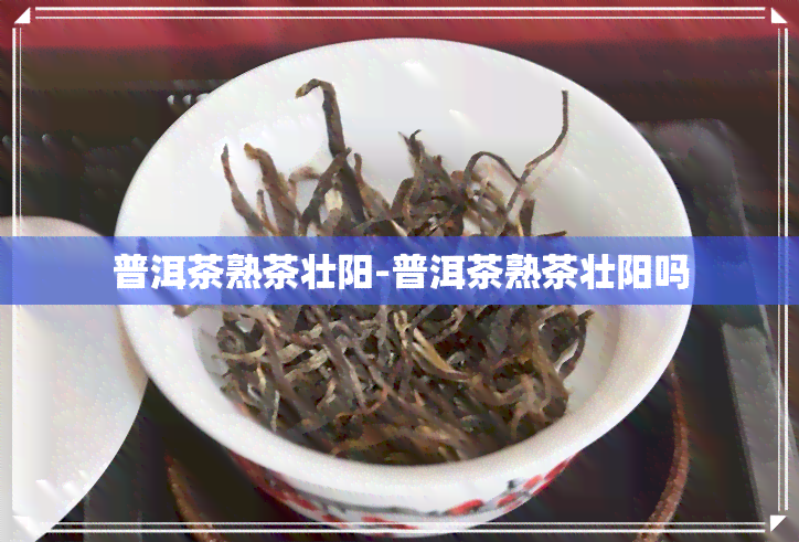 普洱茶熟茶壮阳-普洱茶熟茶壮阳吗