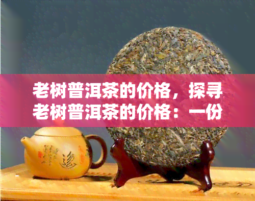 老树普洱茶的价格，探寻老树普洱茶的价格：一份全面的市场分析与比较