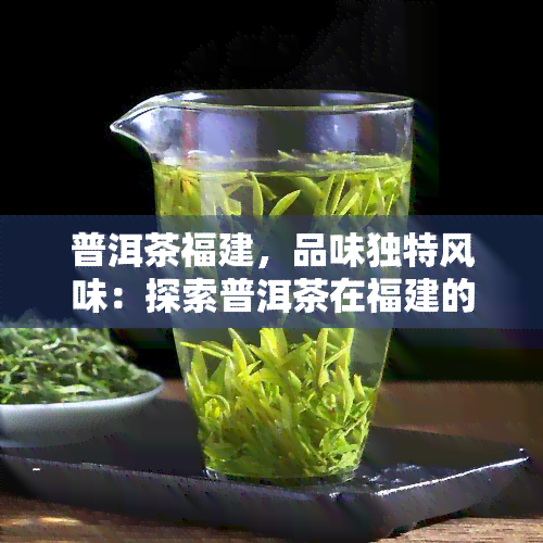 普洱茶福建，品味独特风味：探索普洱茶在福建的传播与演变