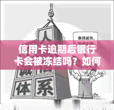 信用卡逾期后银行卡会被冻结吗？如何解冻逾期信用卡导致的冻结？