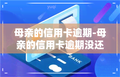 母亲的信用卡逾期-母亲的信用卡逾期没还会反映在我的上面吗