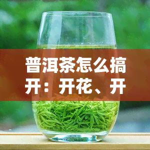 普洱茶怎么搞开：开花、开瓶、开口的技巧与方法