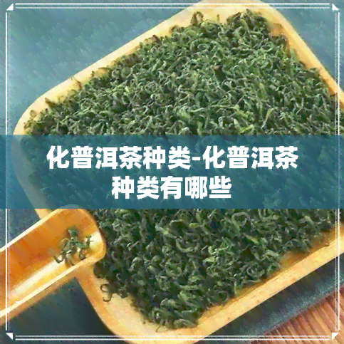 化普洱茶种类-化普洱茶种类有哪些