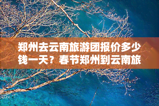 郑州去云南旅游团报价多少钱一天？春节郑州到云南旅游团、线路、攻略全解析！