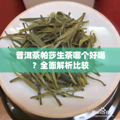 普洱茶帕莎生茶哪个好喝？全面解析比较