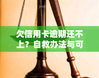 欠信用卡逾期还不上？自救办法与可能后果全解析