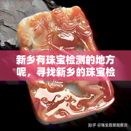 新乡有珠宝检测的地方呢，寻找新乡的珠宝检测地点？这里有一份全面指南！