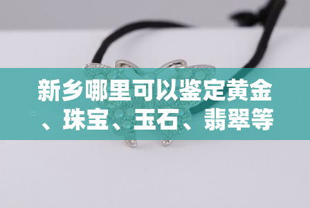 新乡哪里可以鉴定黄金、珠宝、玉石、翡翠等首饰的真伪？