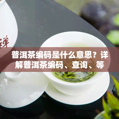 普洱茶编码是什么意思？详解普洱茶编码、查询、等级划分及代码解读