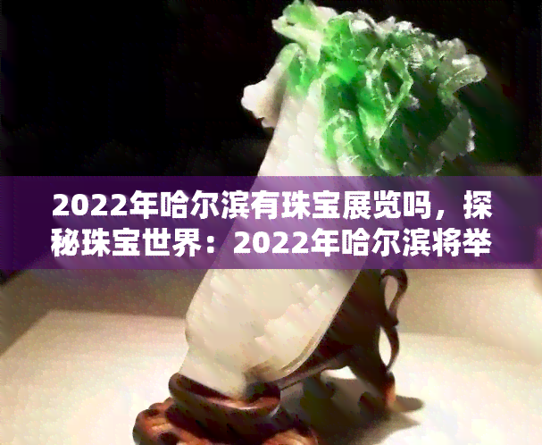 2022年哈尔滨有珠宝展览吗，探秘珠宝世界：2022年哈尔滨将举办珠宝展览会！