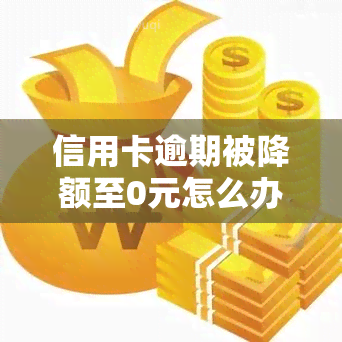 信用卡逾期被降额至0元怎么办，信用卡逾期导致额度降至0，如何解决？