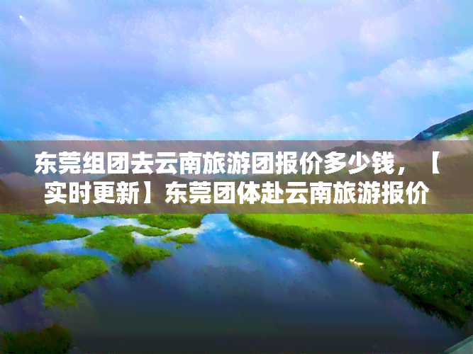 东莞组团去云南旅游团报价多少钱，【实时更新】东莞团体赴云南旅游报价一览