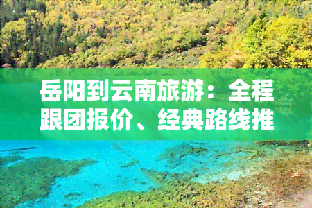 岳阳到云南旅游：全程跟团报价、经典路线推荐、费用明细及热门景点攻略