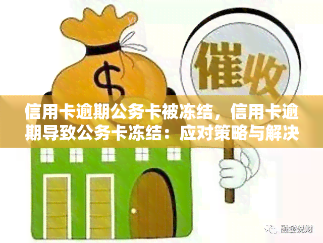 信用卡逾期公务卡被冻结，信用卡逾期导致公务卡冻结：应对策略与解决方案