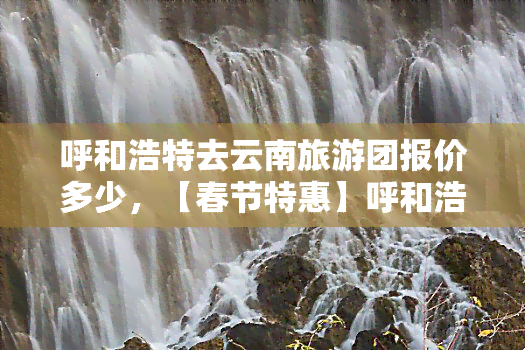 呼和浩特去云南旅游团报价多少，【春节特惠】呼和浩特到云南旅游纯玩团，昆明大理丽江6日游多少钱，2023年呼市出发低价旅行团报价