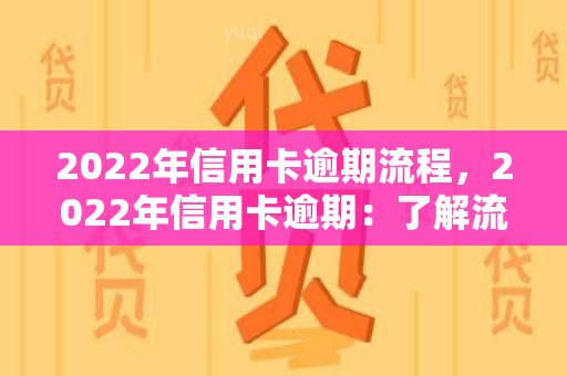 2022年信用卡逾期流程，2022年信用卡逾期：了解流程及应对策略