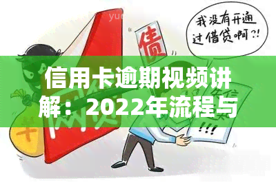 信用卡逾期视频讲解：2022年流程与2021年立案新标准，自救方法及处理方式