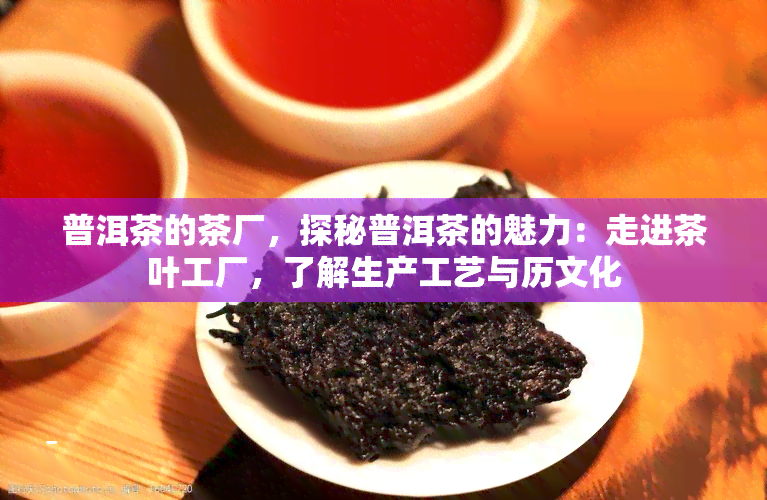 普洱茶的茶厂，探秘普洱茶的魅力：走进茶叶工厂，了解生产工艺与历文化