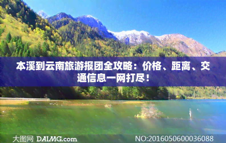 本溪到云南旅游报团全攻略：价格、距离、交通信息一网打尽！