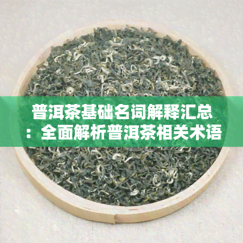 普洱茶基础名词解释汇总：全面解析普洱茶相关术语