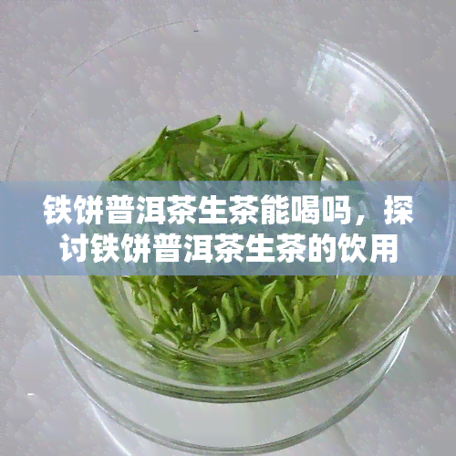 铁饼普洱茶生茶能喝吗，探讨铁饼普洱茶生茶的饮用价值与方法