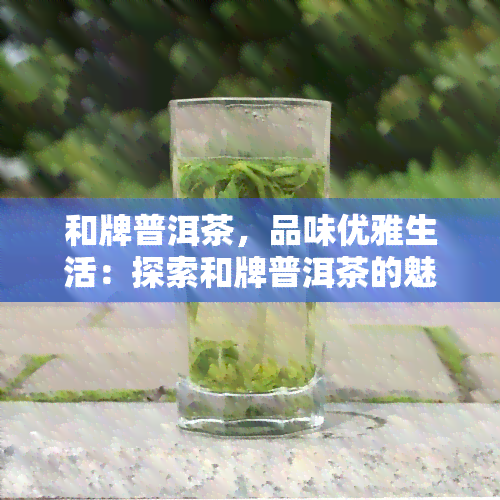 和牌普洱茶，品味优雅生活：探索和牌普洱茶的魅力