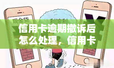 信用卡逾期撤诉后怎么处理，信用卡逾期撤诉后的应对策略