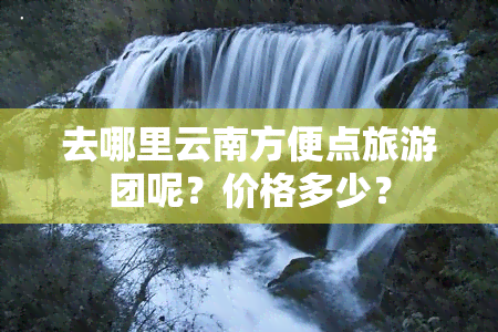 去哪里云南方便点旅游团呢？价格多少？