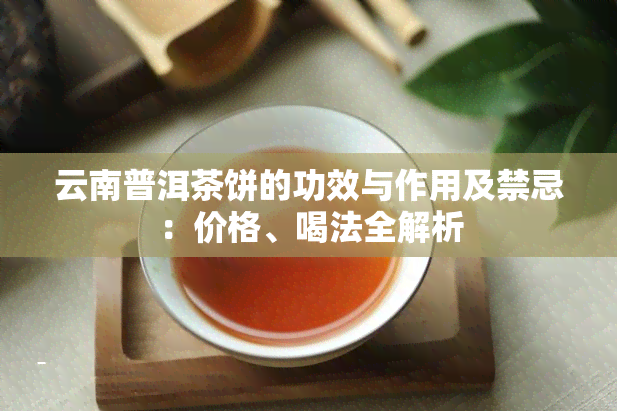 云南普洱茶饼的功效与作用及禁忌：价格、喝法全解析