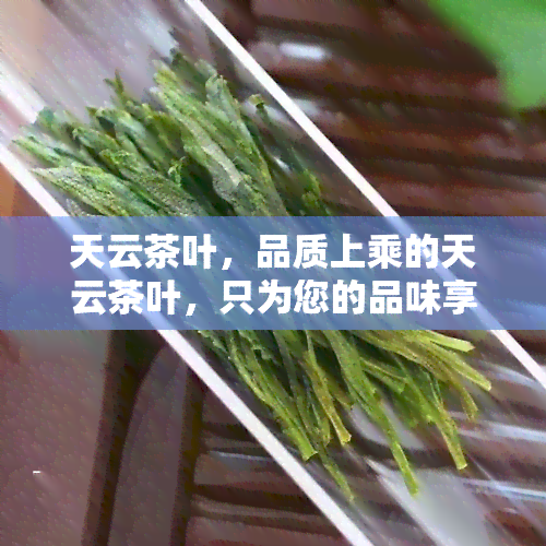 天云茶叶，品质上乘的天云茶叶，只为您的品味享受！