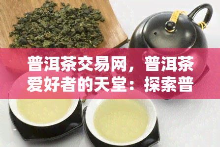 普洱茶交易网，普洱茶爱好者的天堂：探索普洱茶交易网的世界